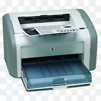 hp LaserJet 1020 hewlett-Packard hp q2612a黑色墨盒打印机-惠普