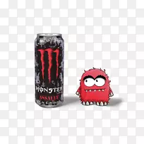 怪物能量运动和能量饮料汽水饮料