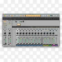 音频混合器电子乐器计算机软件声音逻辑专业
