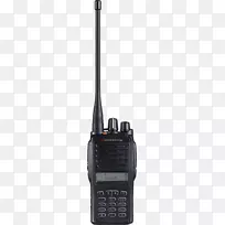 双向无线电数字移动无线电icom内置对讲机甚高频无线电