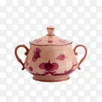 陶瓷糖碗茶壶餐具.杯子