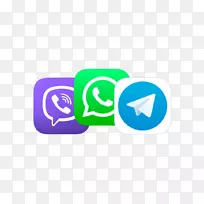 WhatsApp即时通讯Viber电报应用程序-WhatsApp