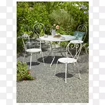餐桌天井后院草坪椅-桌子