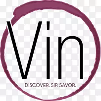 葡萄酒标志品牌圆形字体-葡萄酒