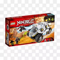 亚马逊网站Lego Ninjago Lego 70588忍者钛忍者酒杯钛忍者-玩具