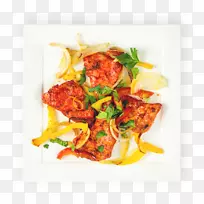 意大利菜素食菜kapsalon法式炸薯条沙瓦玛肉