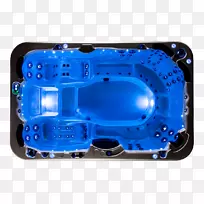 热水浴缸游泳池温泉塑料灯罩