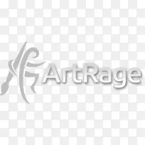 Artrage徽标计算机程序绘图图形设计-1k