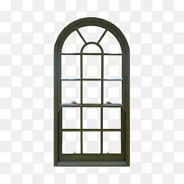 窗框窗镜玻璃窗