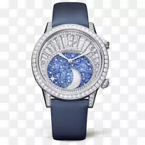 贾格-利库特手表-珠宝复杂时钟-手表