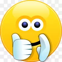 表情笑脸红润Skype-笑脸