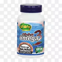 膳食补充剂-酸性颗粒-omega-3胶囊鱼油-油