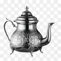 壶摩洛哥料理马格里比薄荷茶壶-茶