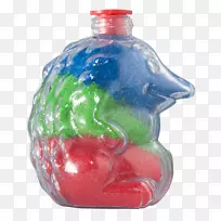 玻璃瓶液体塑料瓶