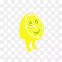 柠檬标志字体-柠檬