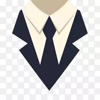 领带商务礼服适合数字营销-商务