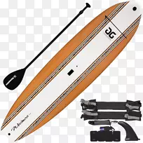 立桨艇i-sup-桨板