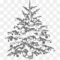 爱迪生对圣诞树敏感法国翻译圣诞装饰品-圣诞树