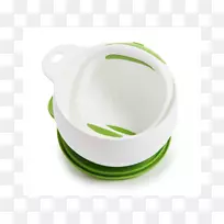 碗婴儿食品处理器餐具.泥