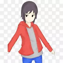 上衣卡通制服-男孩