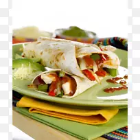 墨西哥玉米煎饼包玉米卷素食-肉