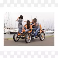 自行车三轮车转向器车轮-自行车