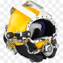 潜水头盔Kirby Morgan潜水系统专业潜水头盔