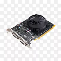 显卡和视频适配器GeForce Nvidia GDDR 5 SDRAM EVGA公司