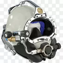 专业潜水头盔专业潜水Kirby Morgan潜水系统潜水头盔