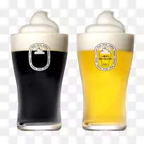 麒麟公司啤酒杯麒麟欧洲有限公司啤酒花园-啤酒