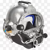 Kirby Morgan潜水系统潜水头盔专业潜水设备潜水头盔