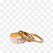 手镯结婚戒指银结婚戒指