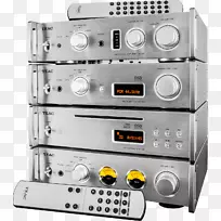 立体声接收机多媒体音频功率放大器高保真