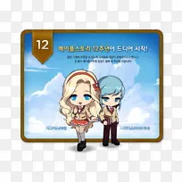 MpleStory Nexon YouTube免费卡通-YouTube