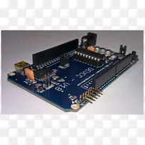 微控制器电子工程电子元件电气网络蓝莓