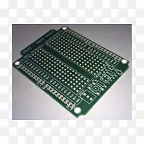 微控制器硬件编程器电子电路原型电子元件蓝莓