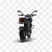 Bajaj汽车摩托车印度汽车Bajaj脉冲星-摩托车