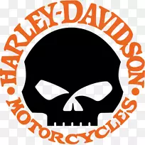哈雷-戴维森摩托车贴纸-摩托车