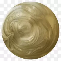 01504水晶黄铜三维装饰金黄铜