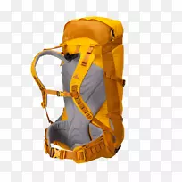 登山吊带背包格雷戈里山产品有限责任公司黄色背包