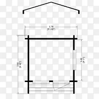 折叠式房屋平面图