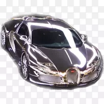 Bugatti Veyron中型轿车汽车设计