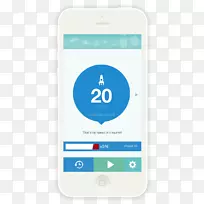 GooglePlay用户界面设计-步骤计数器