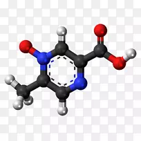 马尿酸化合物化学物质-molekul