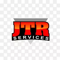 JTR垃圾箱服务推出标志-云服务
