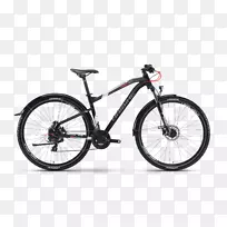 山地车峡谷自行车硬尾自行车框架-自行车