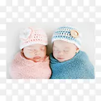 婴儿-双胞胎-婴儿