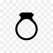 订婚戒指结婚戒指钻石夹艺术戒指