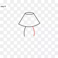 白线艺术儿童画