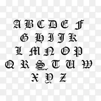 古英语拉丁字母-Gotico
